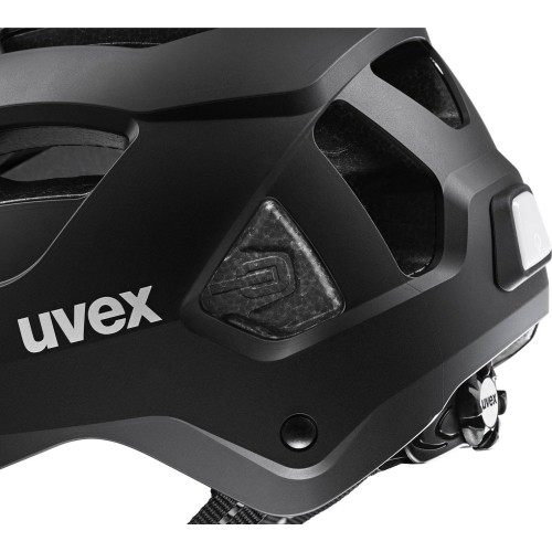 Kask Uvex City Stride MIPS, czarny matowy