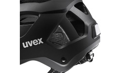 Kask Uvex City Stride MIPS, czarny matowy