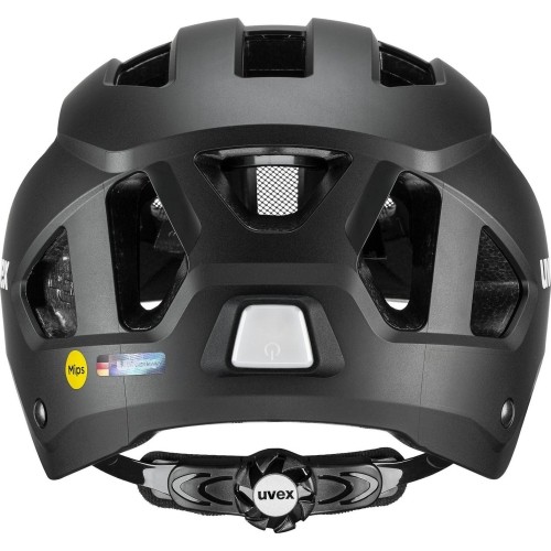 Kask Uvex City Stride MIPS, czarny matowy