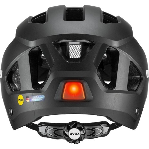 Kask Uvex City Stride MIPS, czarny matowy