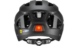 Kask Uvex City Stride MIPS, czarny matowy