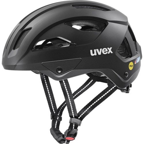 Kask Uvex City Stride MIPS, czarny matowy
