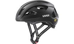 Kask Uvex City Stride MIPS, czarny matowy