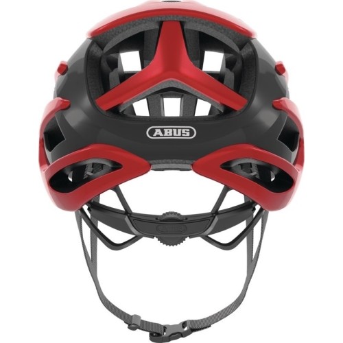 Kask Abus Airbreaker, performance red, L (59-61)