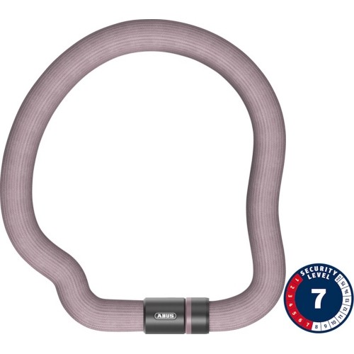 Zapięcie Abus Goose 6206K/110 rosemauve