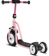 Paspirtukas PUKY R 1 retro rose