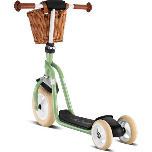 Paspirtukas PUKY R 1 Classic retro green