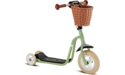 Paspirtukas PUKY R 1 Classic retro green