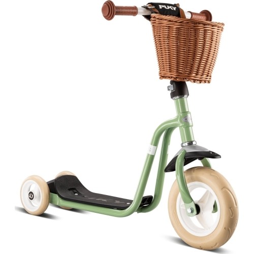 Paspirtukas PUKY R 1 Classic retro green
