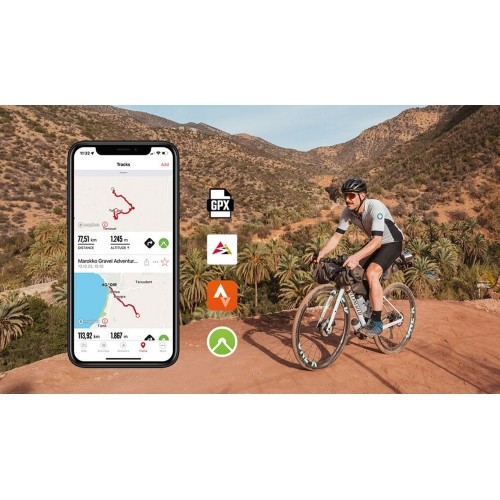 Dviračio kompiuteris SIGMA ROX 4.0 GPS Black