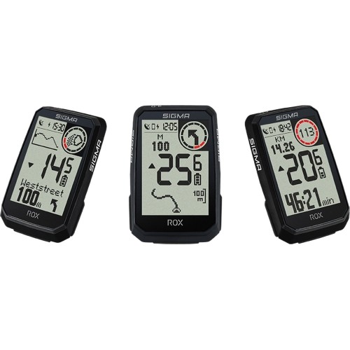 Dviračio kompiuteris SIGMA ROX 4.0 GPS Black