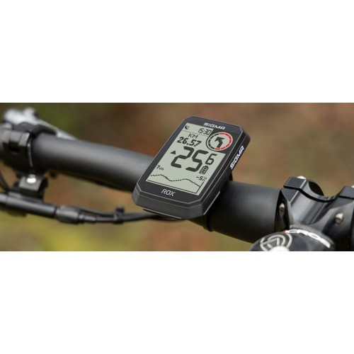 Dviračio kompiuteris SIGMA ROX 4.0 GPS Black