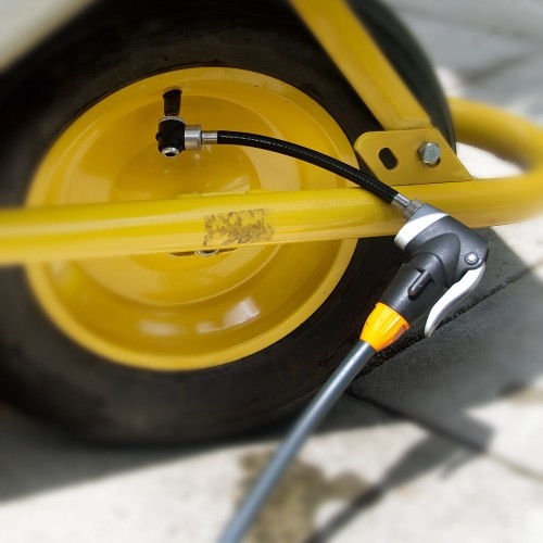 Pompos galvutė SKS Zipflinger AV/DV/FV universal with hose