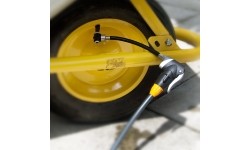 Pompos galvutė SKS Zipflinger AV/DV/FV universal with hose