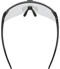 Akiniai Uvex pace stage S V black matt / mirror blue