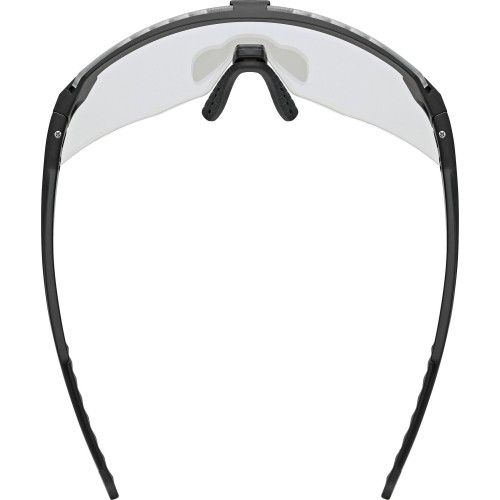 Akiniai Uvex pace stage S V black matt / mirror blue