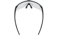 Akiniai Uvex pace stage S V black matt / mirror blue