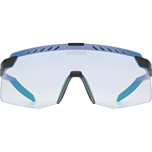 Akiniai Uvex pace stage S V black matt / mirror blue