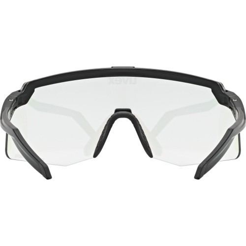 Akiniai Uvex pace stage S V black matt / mirror blue