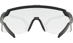 Akiniai Uvex pace stage S V black matt / mirror blue
