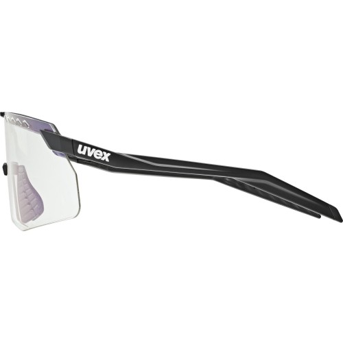 Akiniai Uvex pace stage S V black matt / mirror blue
