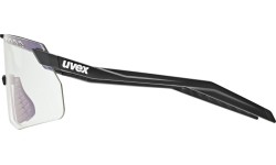 Akiniai Uvex pace stage S V black matt / mirror blue