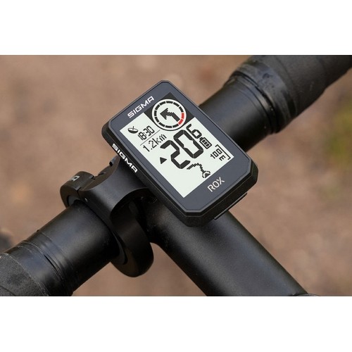 Dviračio kompiuteris SIGMA ROX 2.0 Endurance GPS black