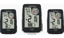Dviračio kompiuteris SIGMA ROX 2.0 Endurance GPS black