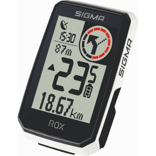 Dviračio kompiuteris SIGMA ROX 2.0 Endurance GPS black