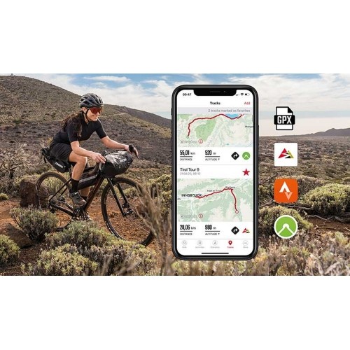 Dviračio kompiuteris SIGMA ROX 2.0 Endurance GPS white