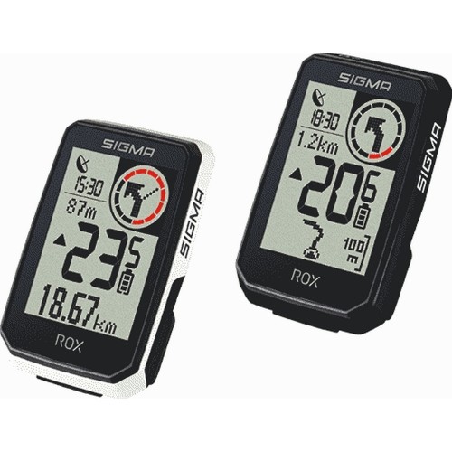 Dviračio kompiuteris SIGMA ROX 2.0 Endurance GPS white