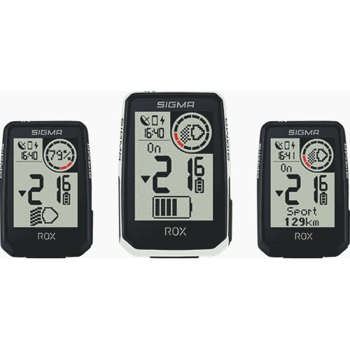 Dviračio kompiuteris SIGMA ROX 2.0 Endurance GPS white