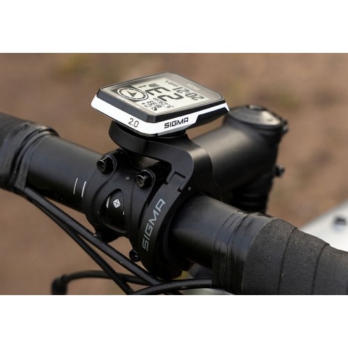 Dviračio kompiuteris SIGMA ROX 2.0 Endurance GPS white