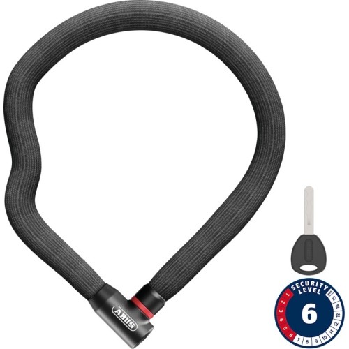 Zamknięcie rowerowe Abus Goose 4204K/85, czarne