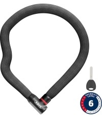 Zapięcie rowerowe Abus Goose 4204K/110 black