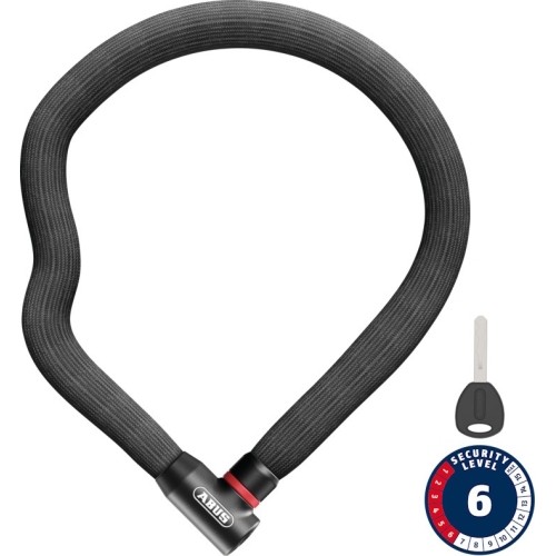 Zapięcie rowerowe Abus Goose 4204K/110 black
