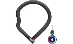 Zapięcie rowerowe Abus Goose 4204K/110 black