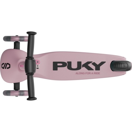 Rowerek biegowy PUKY Push, malinowy