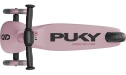 Rowerek biegowy PUKY Push, malinowy