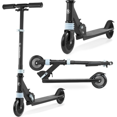 Paspirtukas HyperMotion Wally black-blue