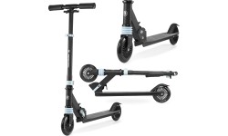Paspirtukas HyperMotion Wally black-blue