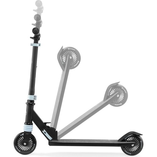 Paspirtukas HyperMotion Wally black-blue