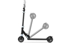 Paspirtukas HyperMotion Wally black-blue
