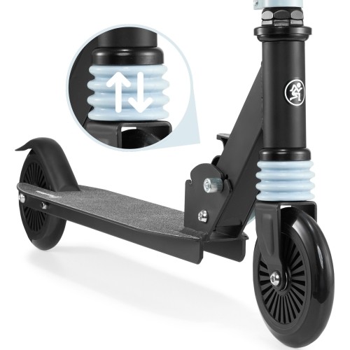 Paspirtukas HyperMotion Wally black-blue