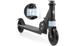 Paspirtukas HyperMotion Wally black-blue