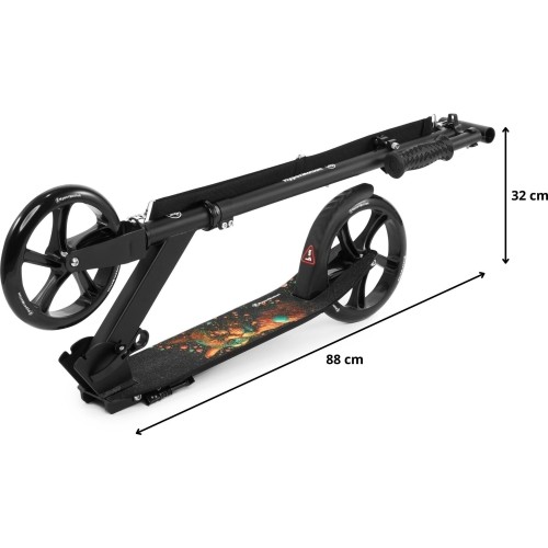 Paspirtukas HyperMotion Vibe black