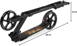 Paspirtukas HyperMotion Vibe black