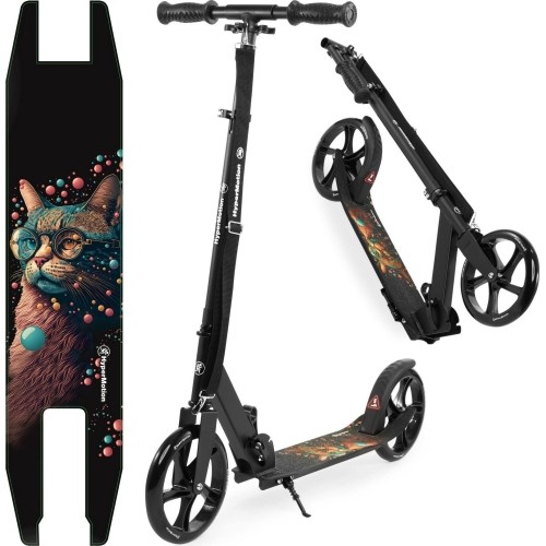 Paspirtukas HyperMotion Vibe black