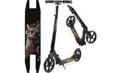 Paspirtukas HyperMotion Vibe black