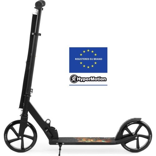 Paspirtukas HyperMotion Vibe black